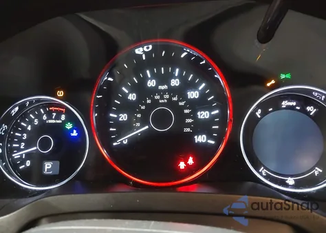 2018 Honda Hr-V Ex из США, поврежденный, VIN 3CZRU6H51JM711455